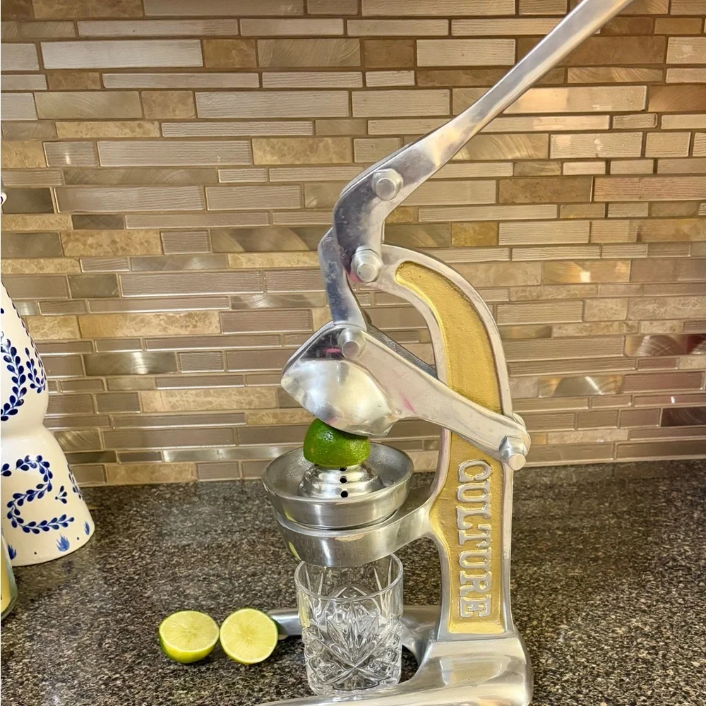 Verve Culture Artisan Gold Citrus Juicer Press
